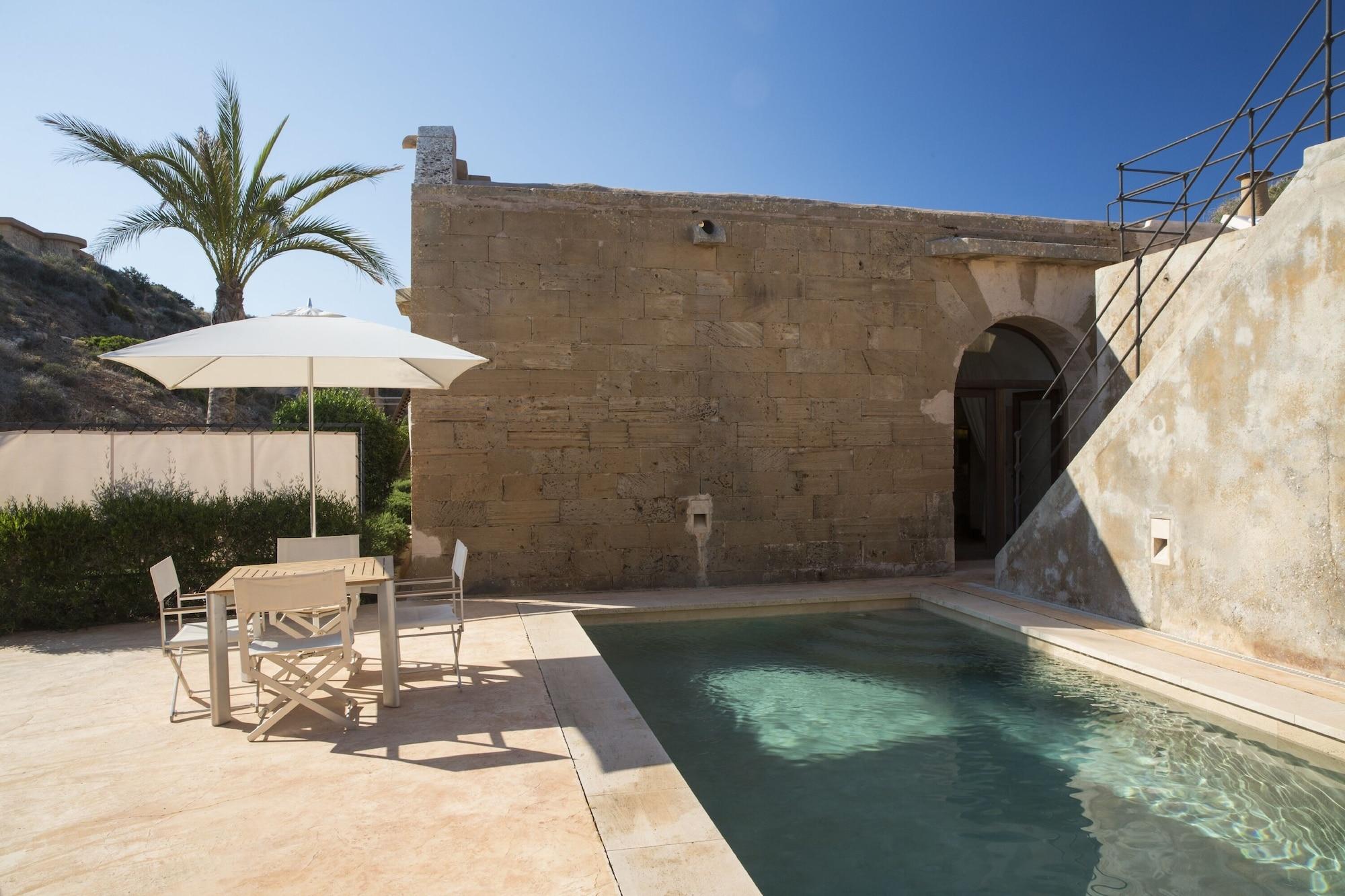 Cap Rocat, A Small Luxury Hotel Of The World Cala Blava  Exterior foto