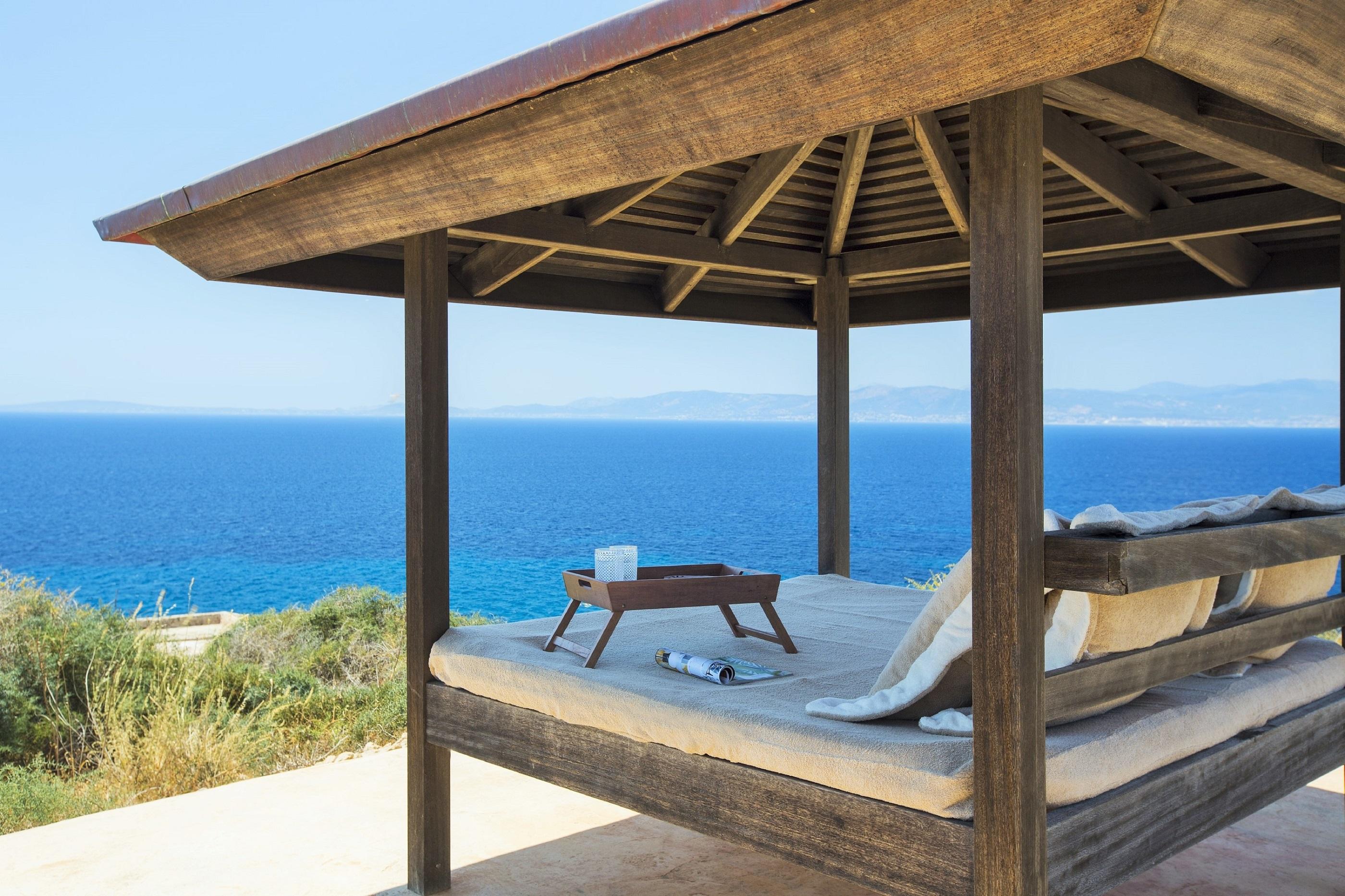 Cap Rocat, A Small Luxury Hotel Of The World Cala Blava  Exterior foto
