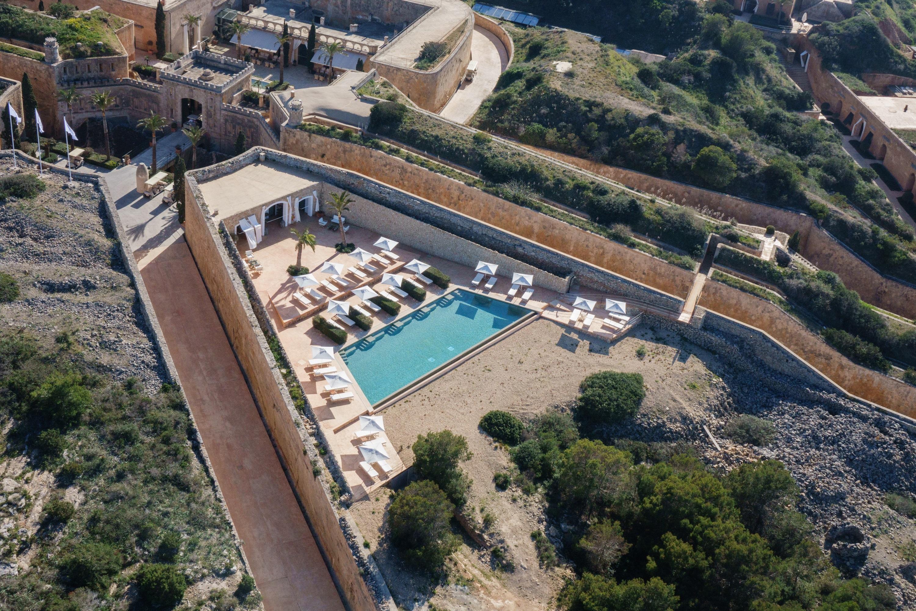 Cap Rocat, A Small Luxury Hotel Of The World Cala Blava  Exterior foto