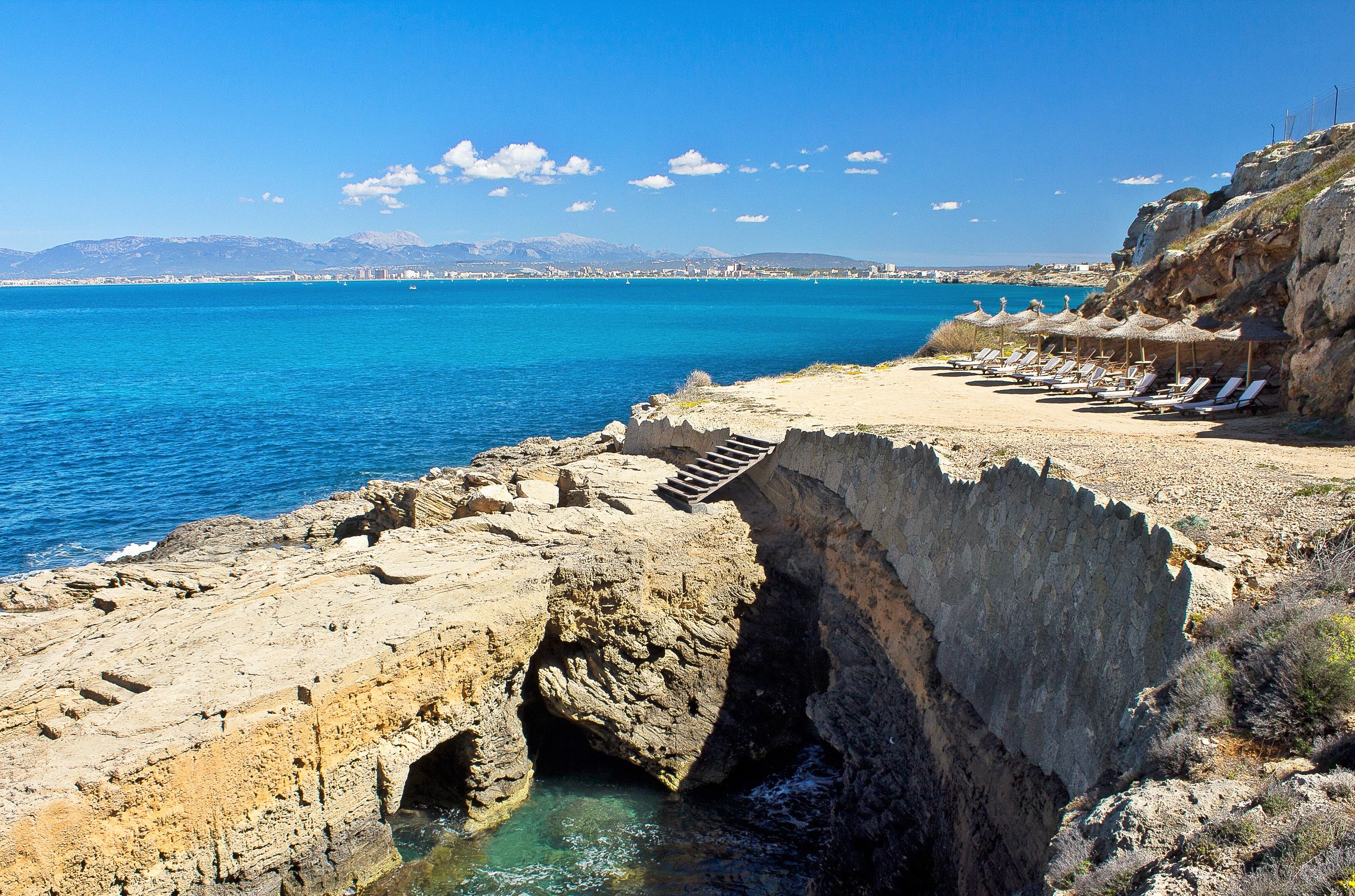 Cap Rocat, A Small Luxury Hotel Of The World Cala Blava  Exterior foto