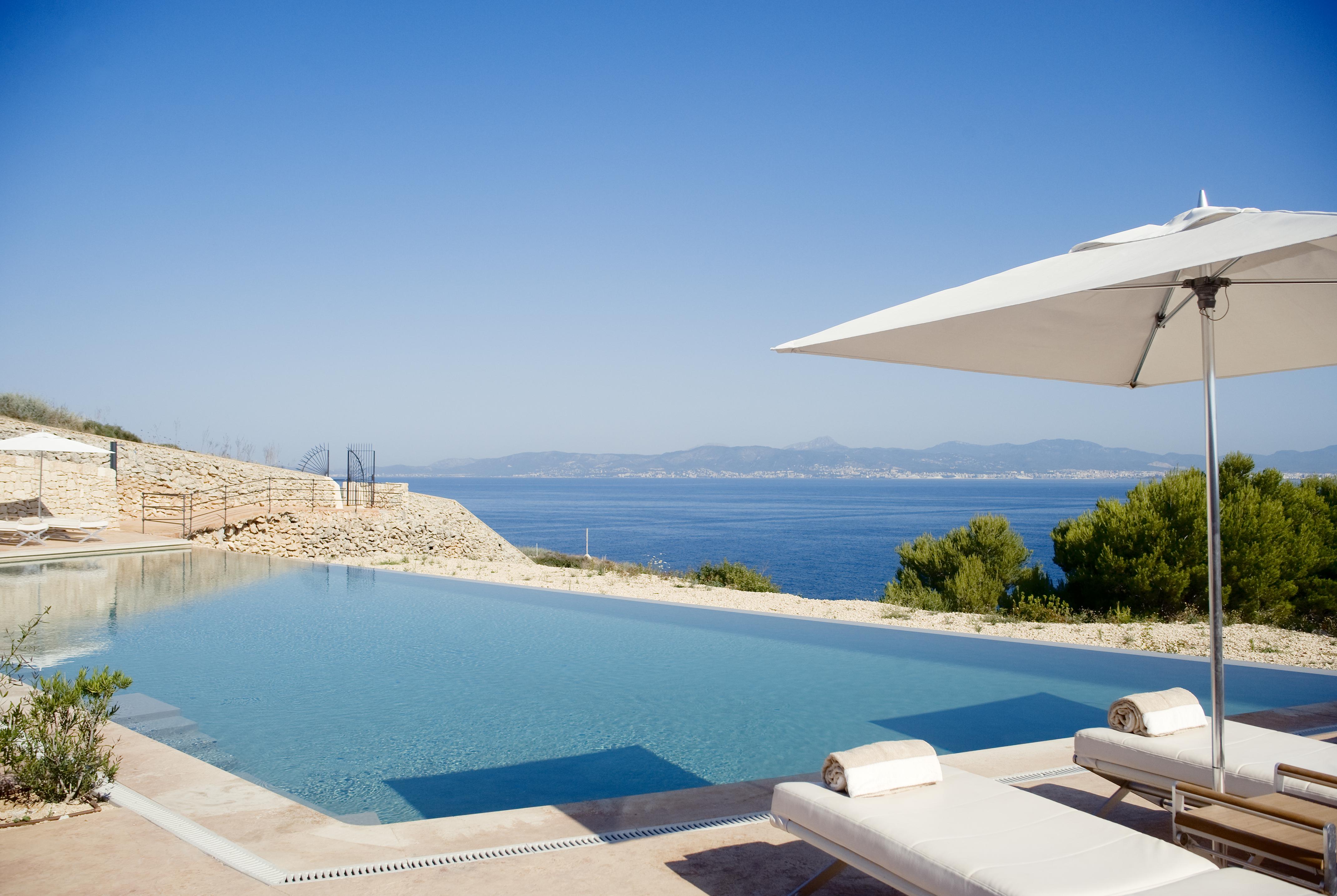 Cap Rocat, A Small Luxury Hotel Of The World Cala Blava  Exterior foto