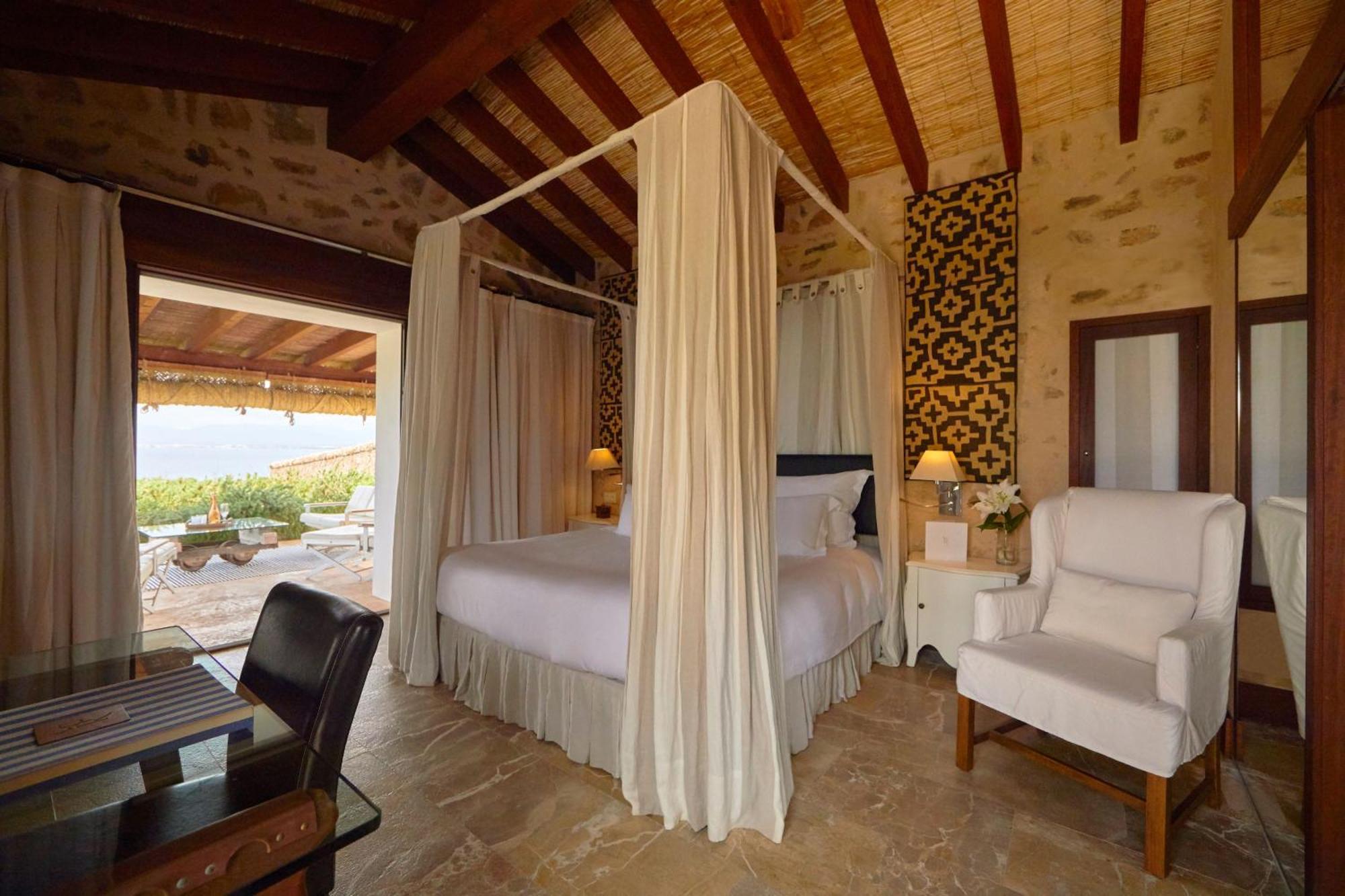 Cap Rocat, A Small Luxury Hotel Of The World Cala Blava  Exterior foto