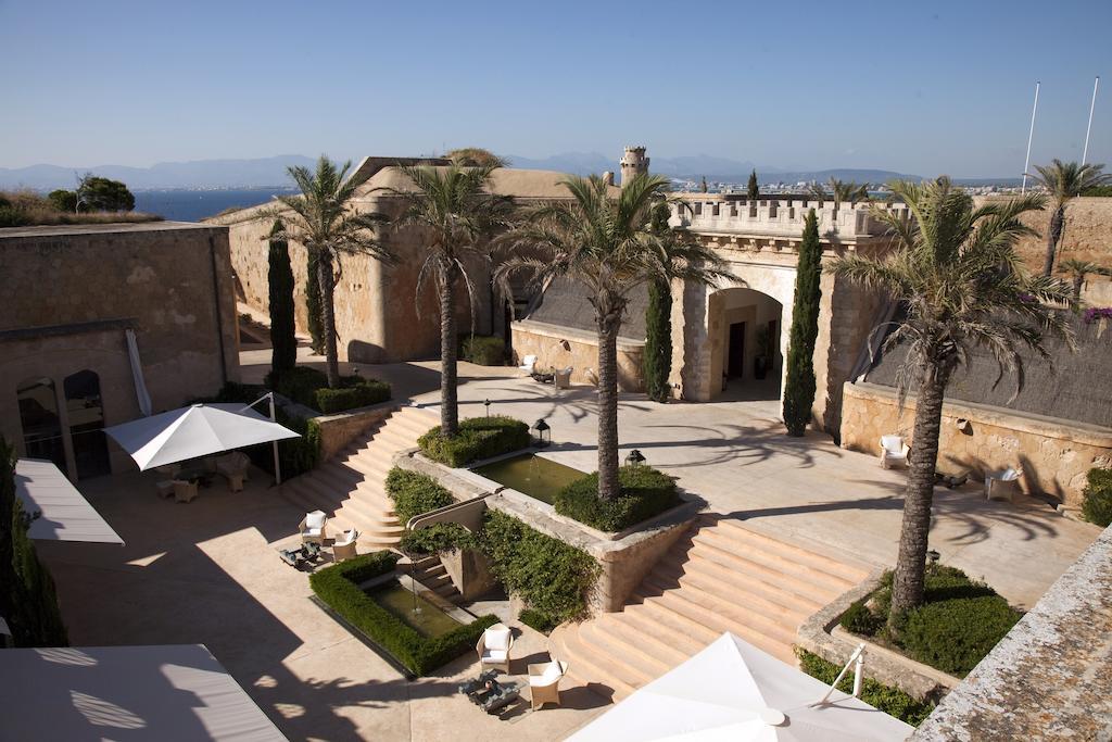 Cap Rocat, A Small Luxury Hotel Of The World Cala Blava  Exterior foto